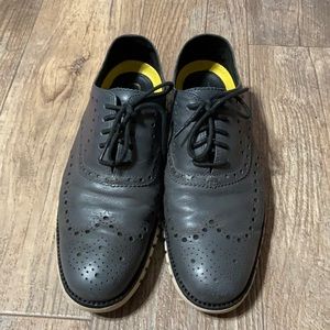 Cole Haan navy and white TNS Class Edition